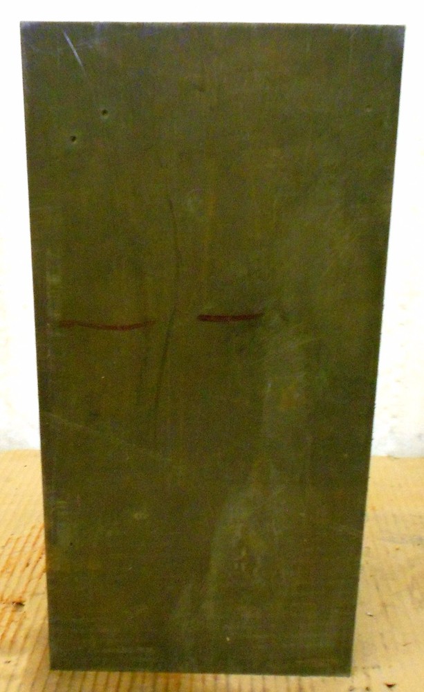 UNKNOWN BRAND GROUND UNIVERSAL RIGHT ANGLE IRON, 9" X 20" X 10"