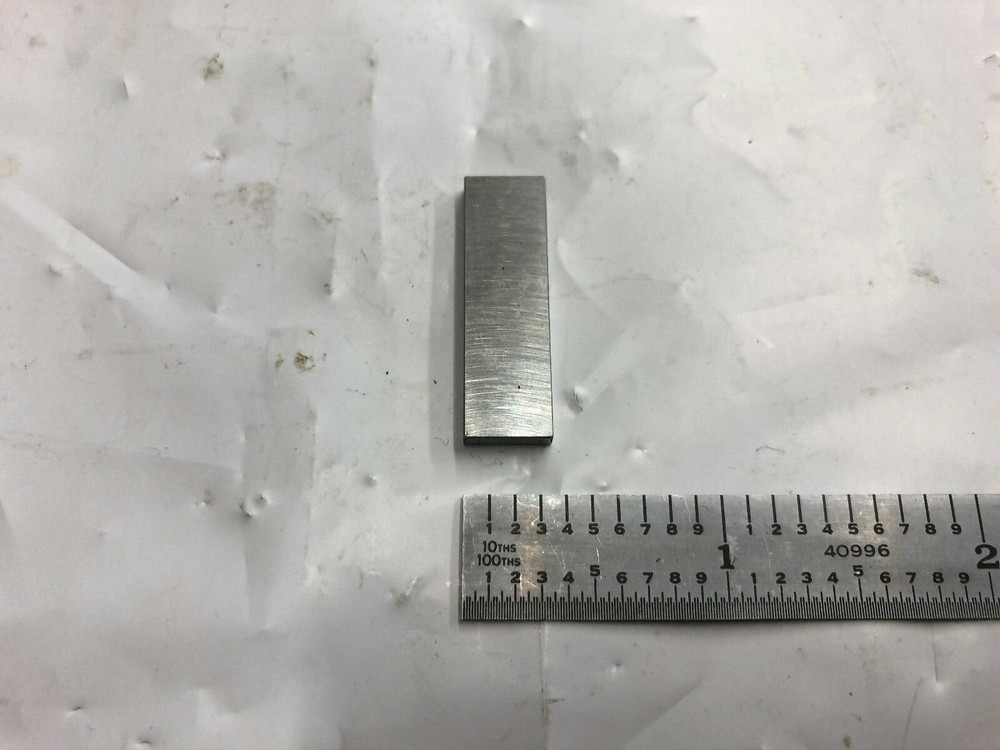 .109 Rectangle Steel Gage Block.