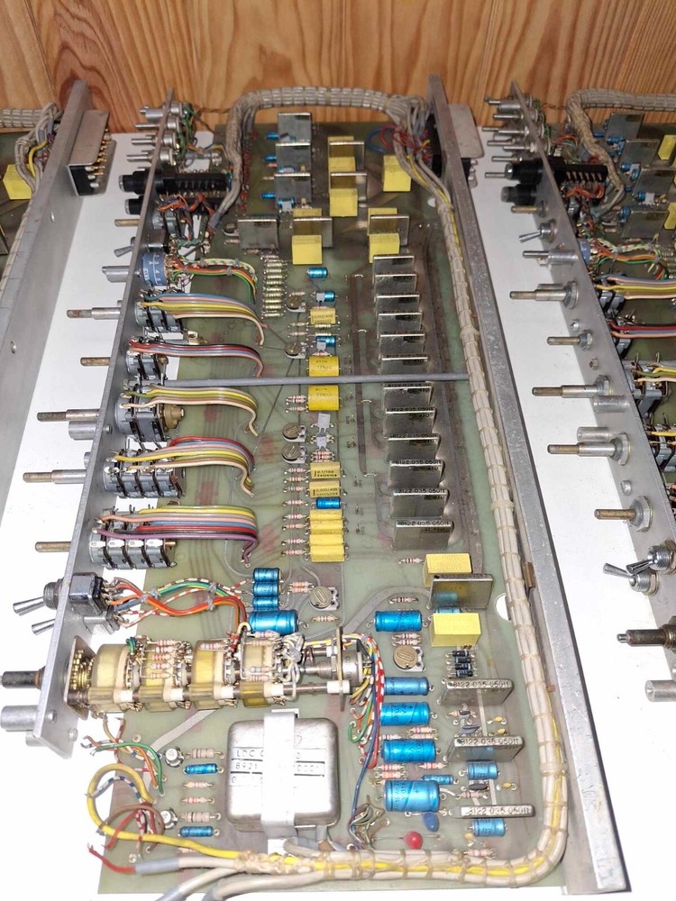 Rare channel strips Polygram 70s era