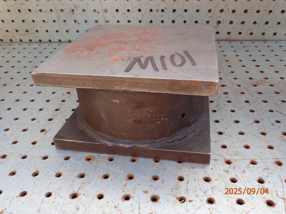 LOT M101 OLDER RISER BOX PARALLEL MACHINIST  SETUP JIG FIXTURE  TOOLING