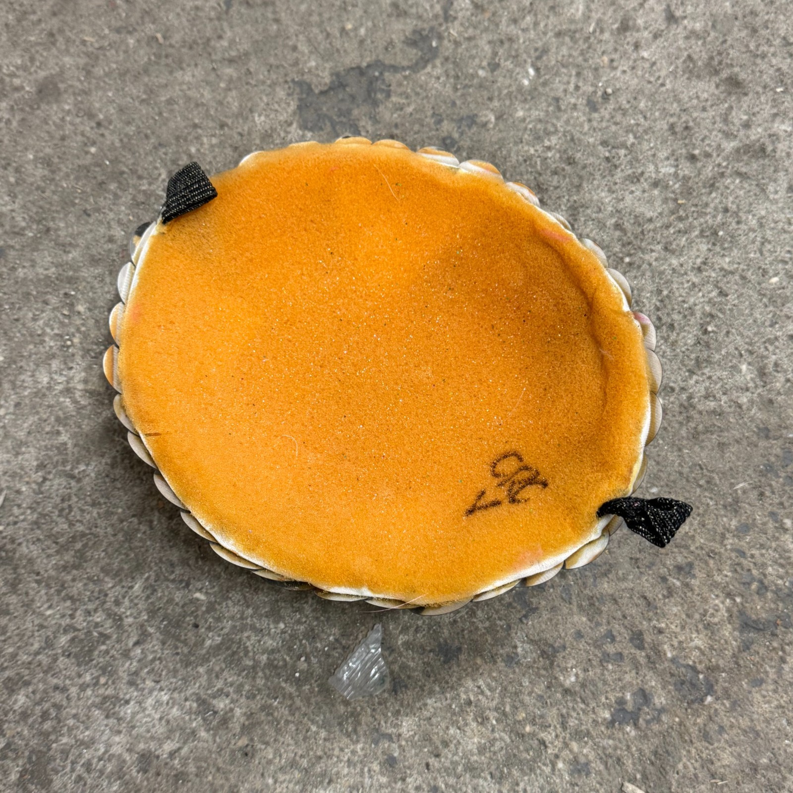 Vintage 1970s Studio-Made Sequined Showgirl Mini Cap – Movie/Stage Archival