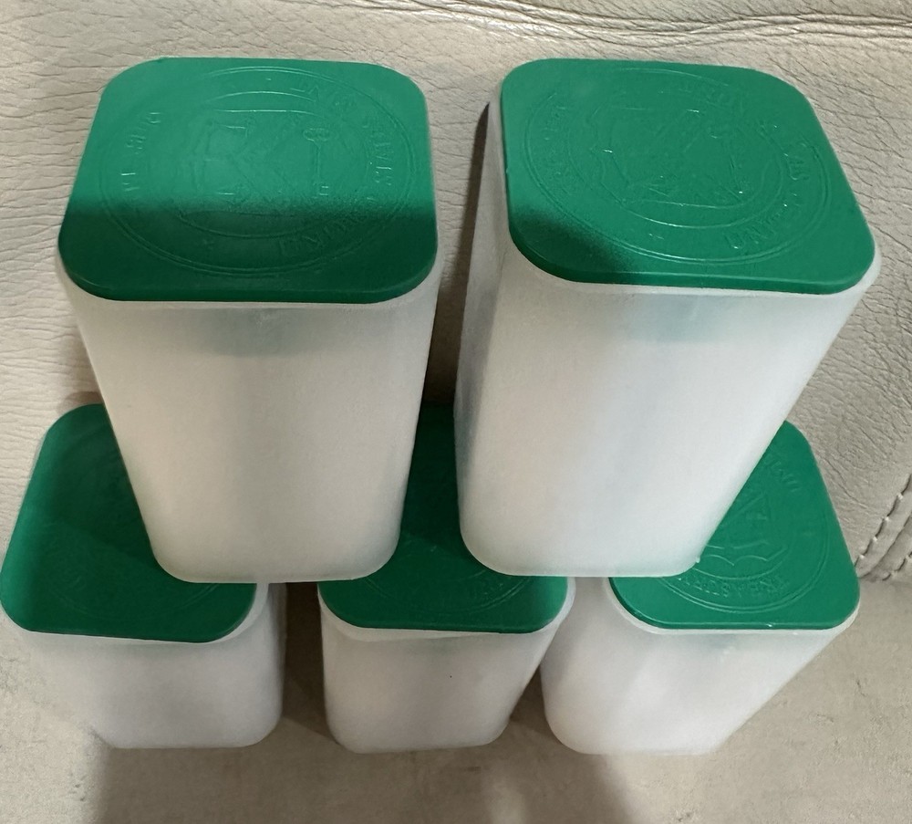 Empty US Mint 1oz $1 American Silver Eagle Tube