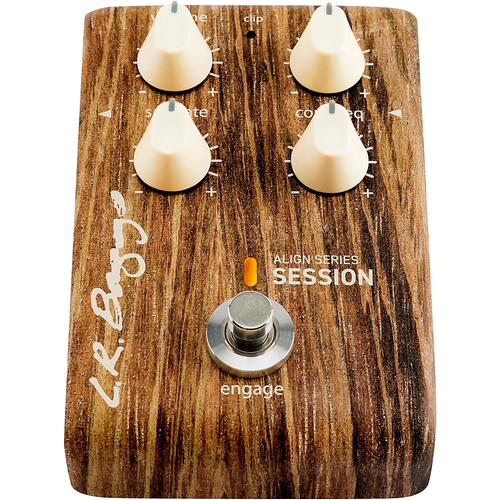 LR Baggs Align Session Acoustic Saturation/Compressor/EQ Effects Pedal