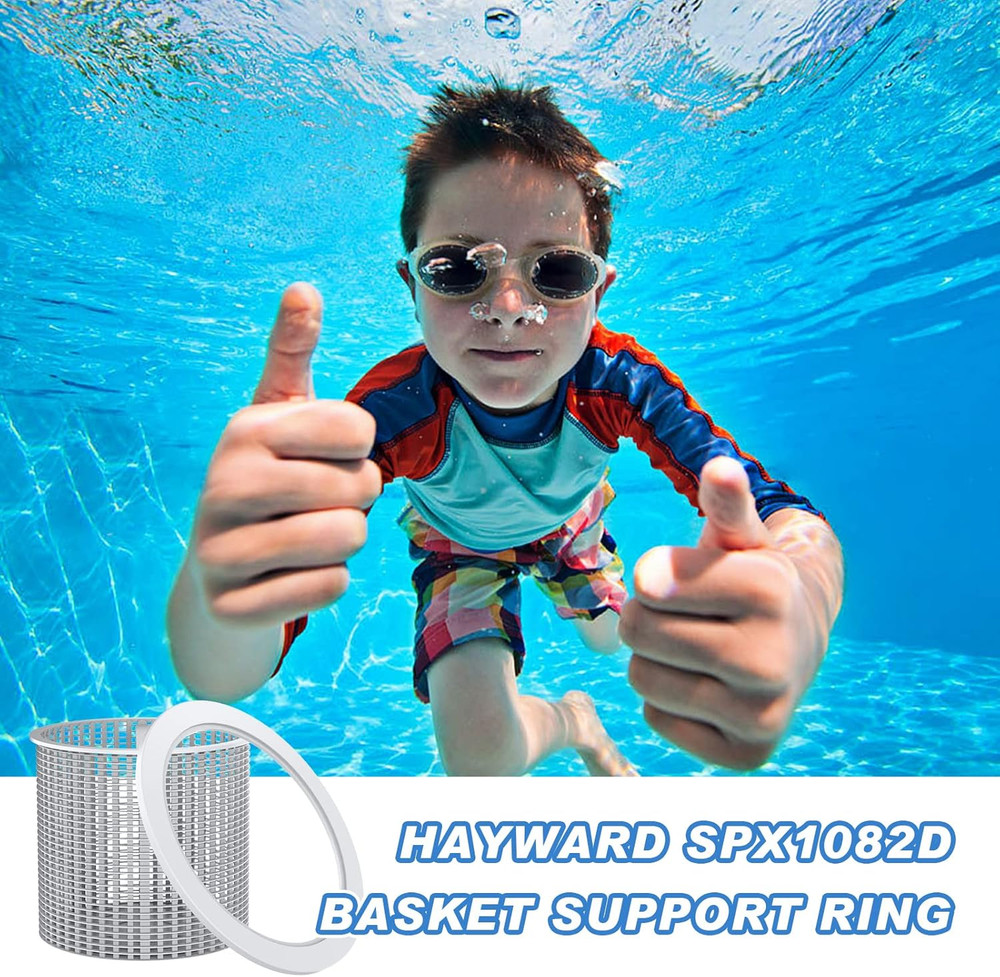 SPX1082D Basket Support Ring Compatible with Hayward Pool Automatic Skimmers Bas