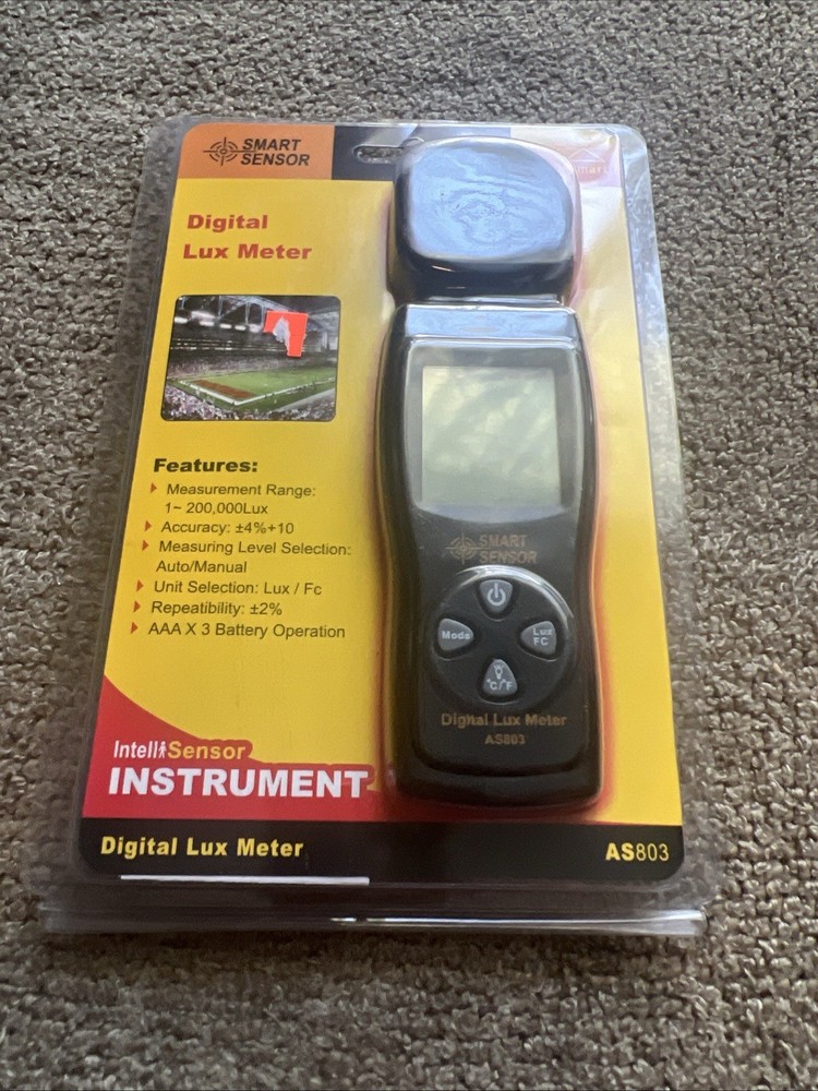 Smart sensor  Digital Lux Meter   As803