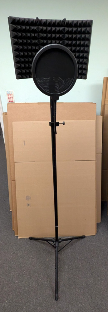 Agptek Upgraded Microphone Studio Recording Bundle