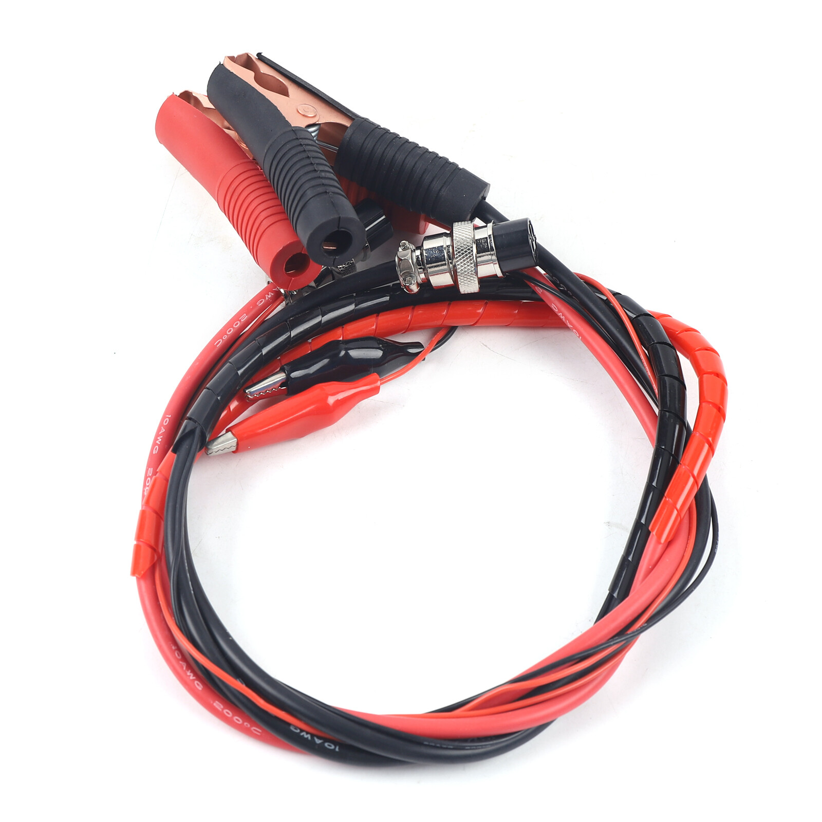 EBC-A40L 5V 200W High Current Lithium Battery Capacity Tester 40A Manual 110V