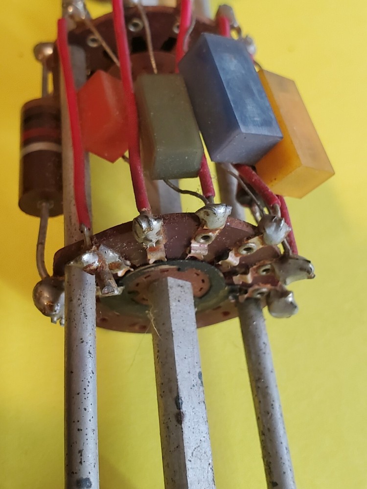 Knightkit T-150A Transmitter - Internal bandswitch assembly