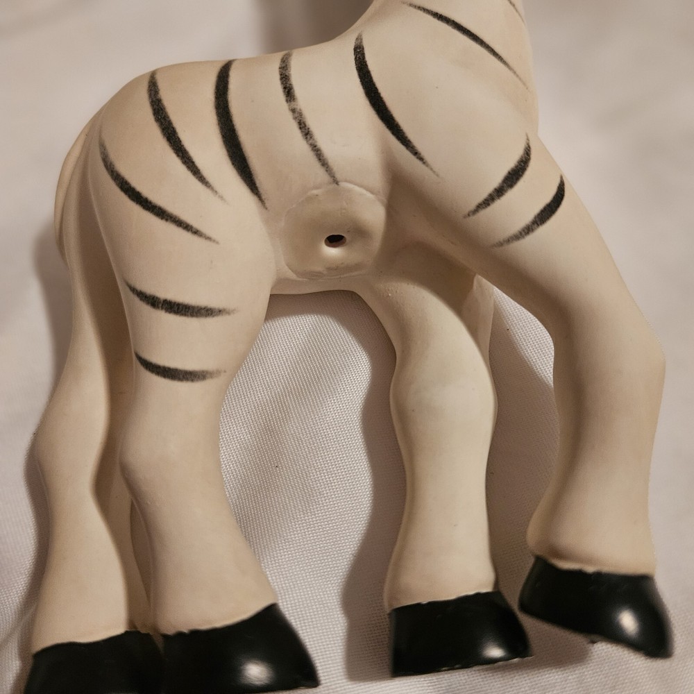 Zeta Zebra squeak toy silicone teether