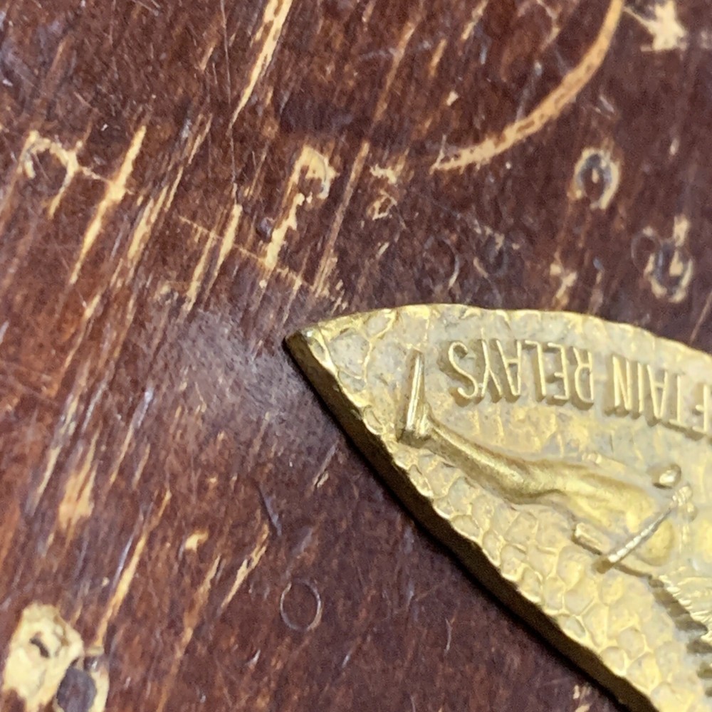 Chieftain Relays Indian Arrowhead Charm Jostens