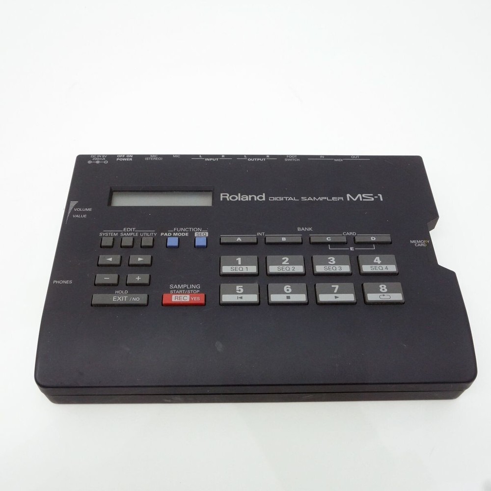Roland MS-1 Compact Digital Sampler Looper