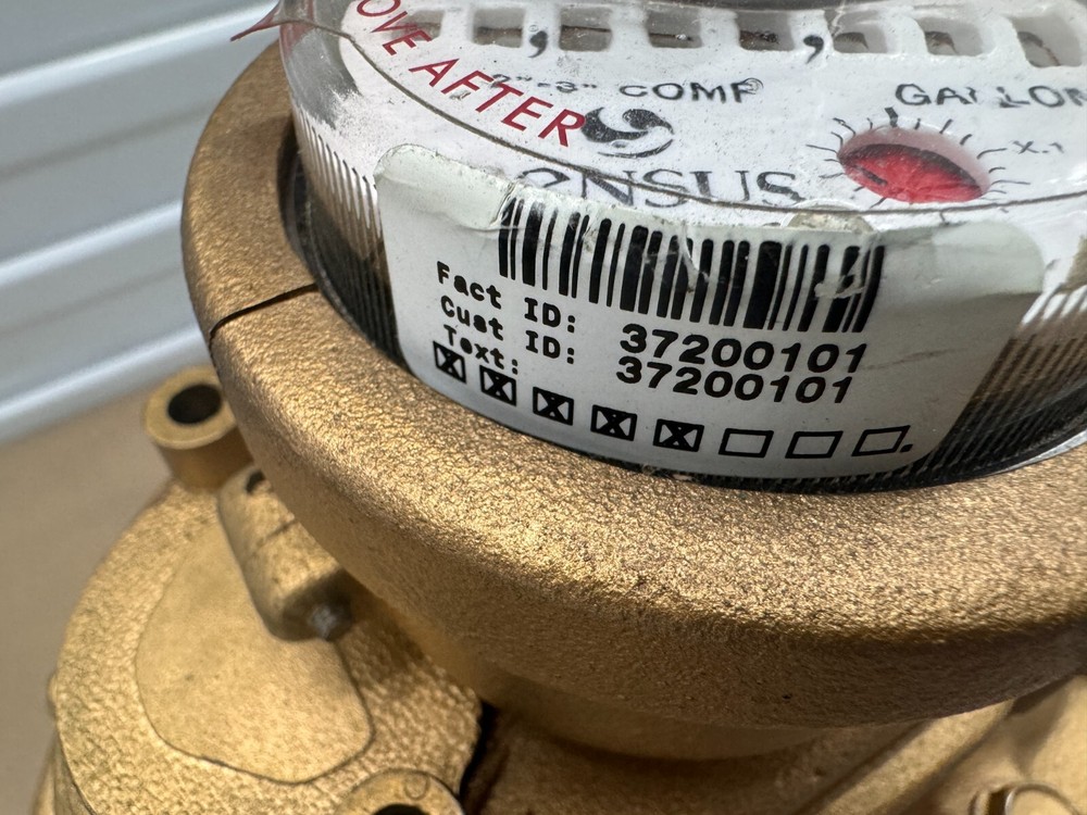 Sensus 2" SRH Compound Water Meter
