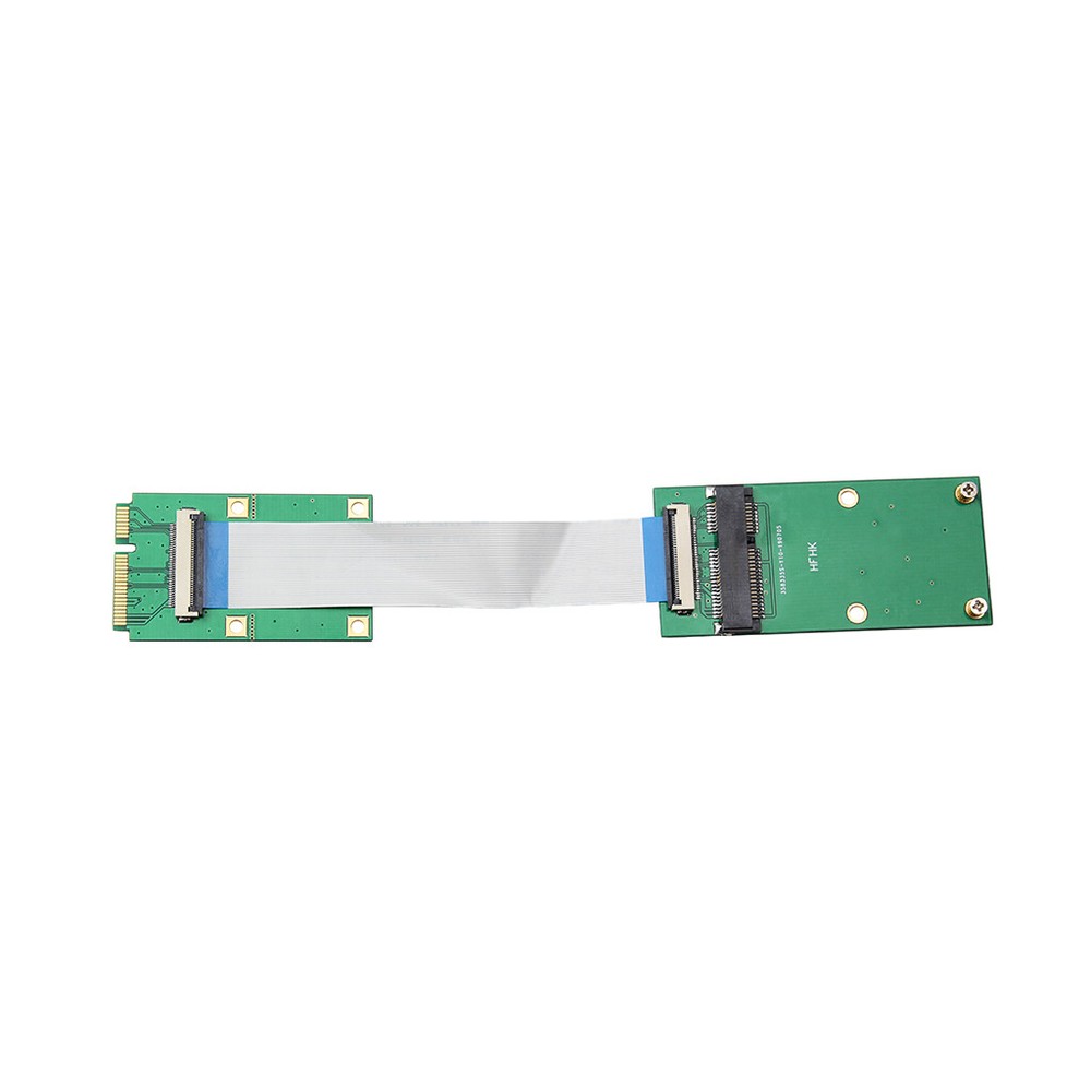 msata SSD to mini pcie interface extension cable for laptop