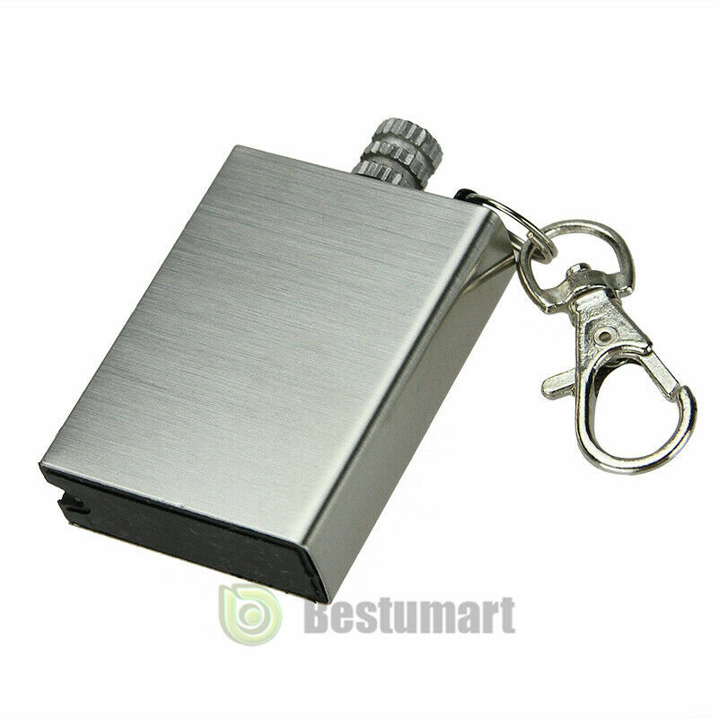 10-100PCS Waterproof Permanent Match Lighter Striker Fire Starter Emergency Tool