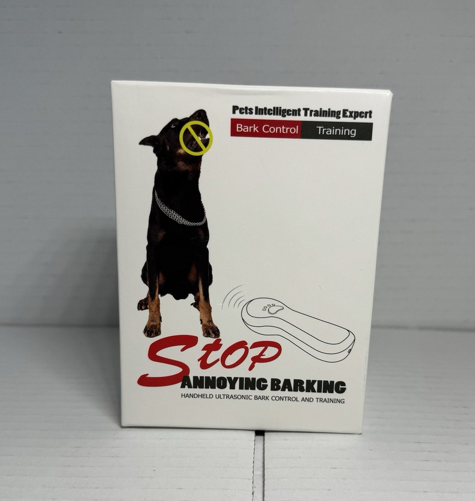 Dog Behavior Trainer Ultrasonic Anti Bark Control Device Rechargeable