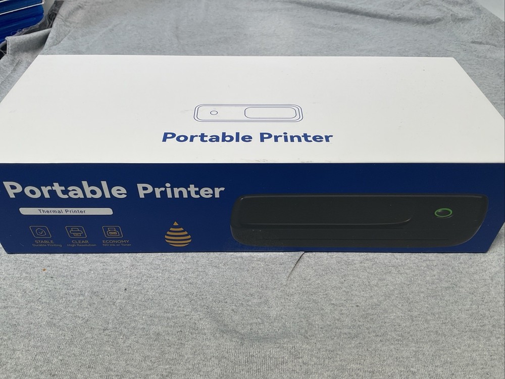 Portable Thermal 4 Pieces Receipt Printer