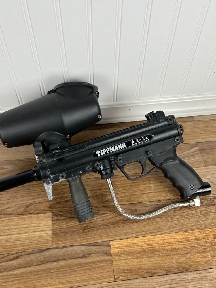 Tippmann A5 A-5 Mechanical Paintball Marker Black