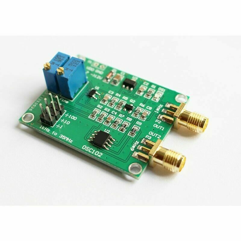 1KHz-210MHz Adjustable RF Signal Generator Precision RF Generator Module