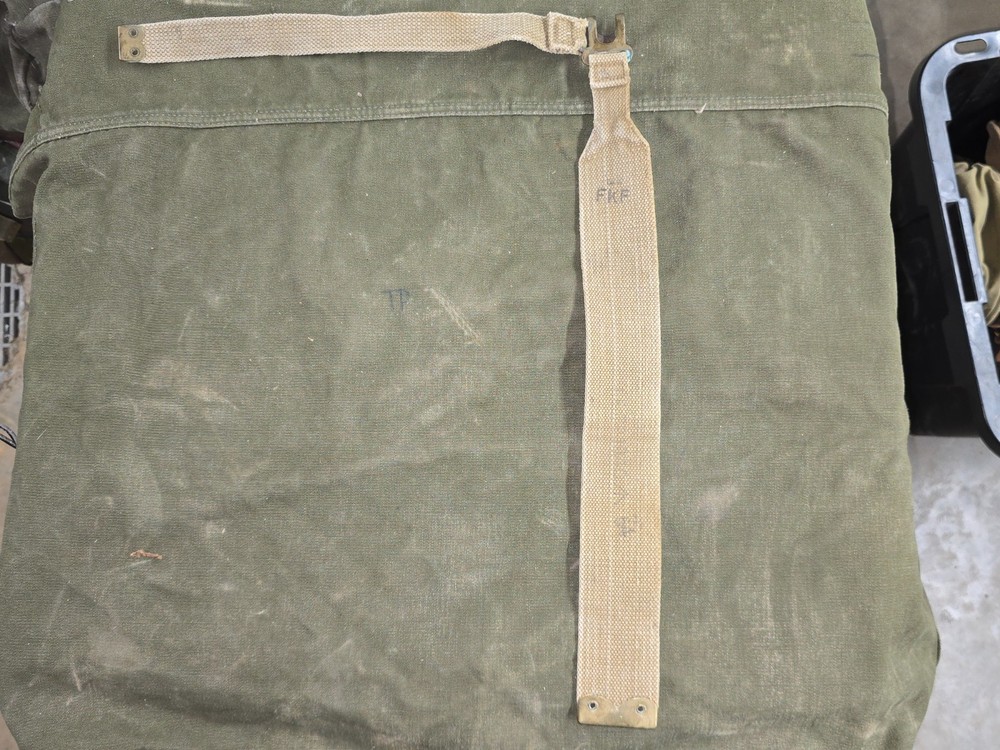 WWII British Military L Strap