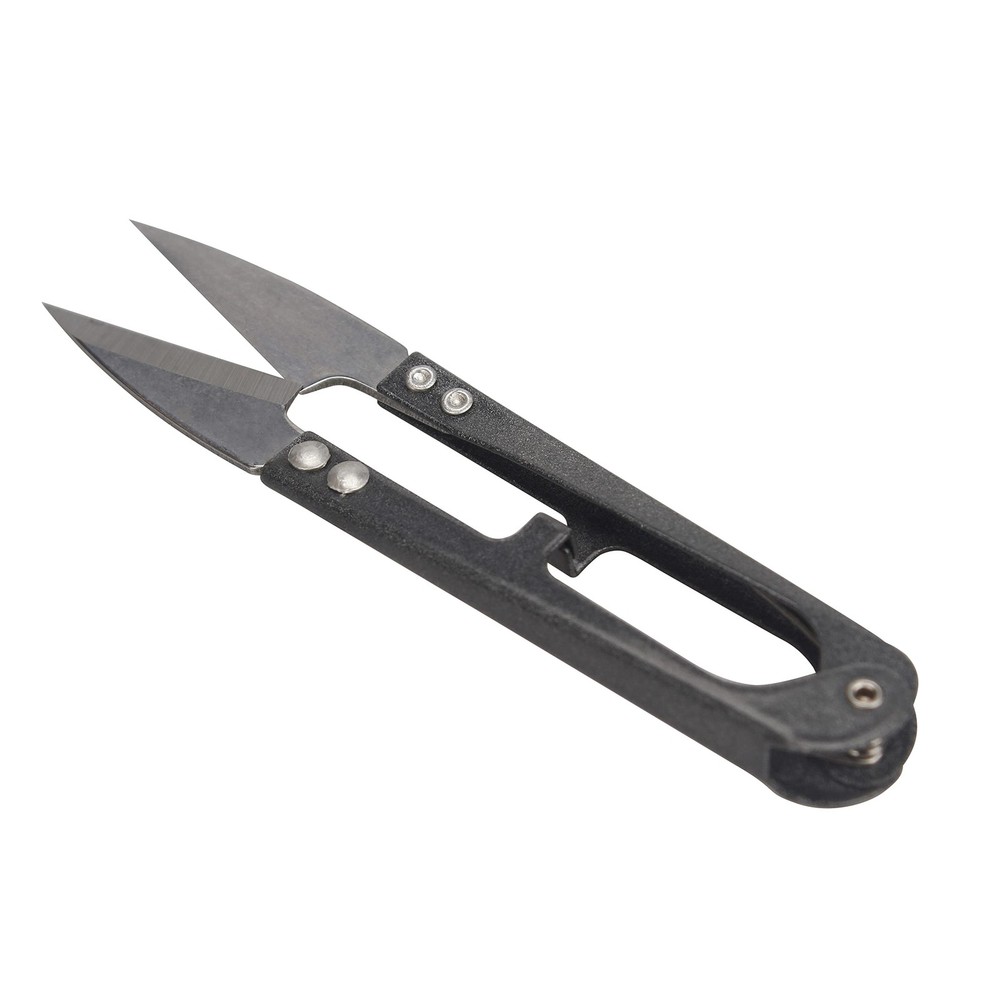 Ryalan Sewing Scissors Yarn Thread Cutter 4.1inch Mini Small Snips Black