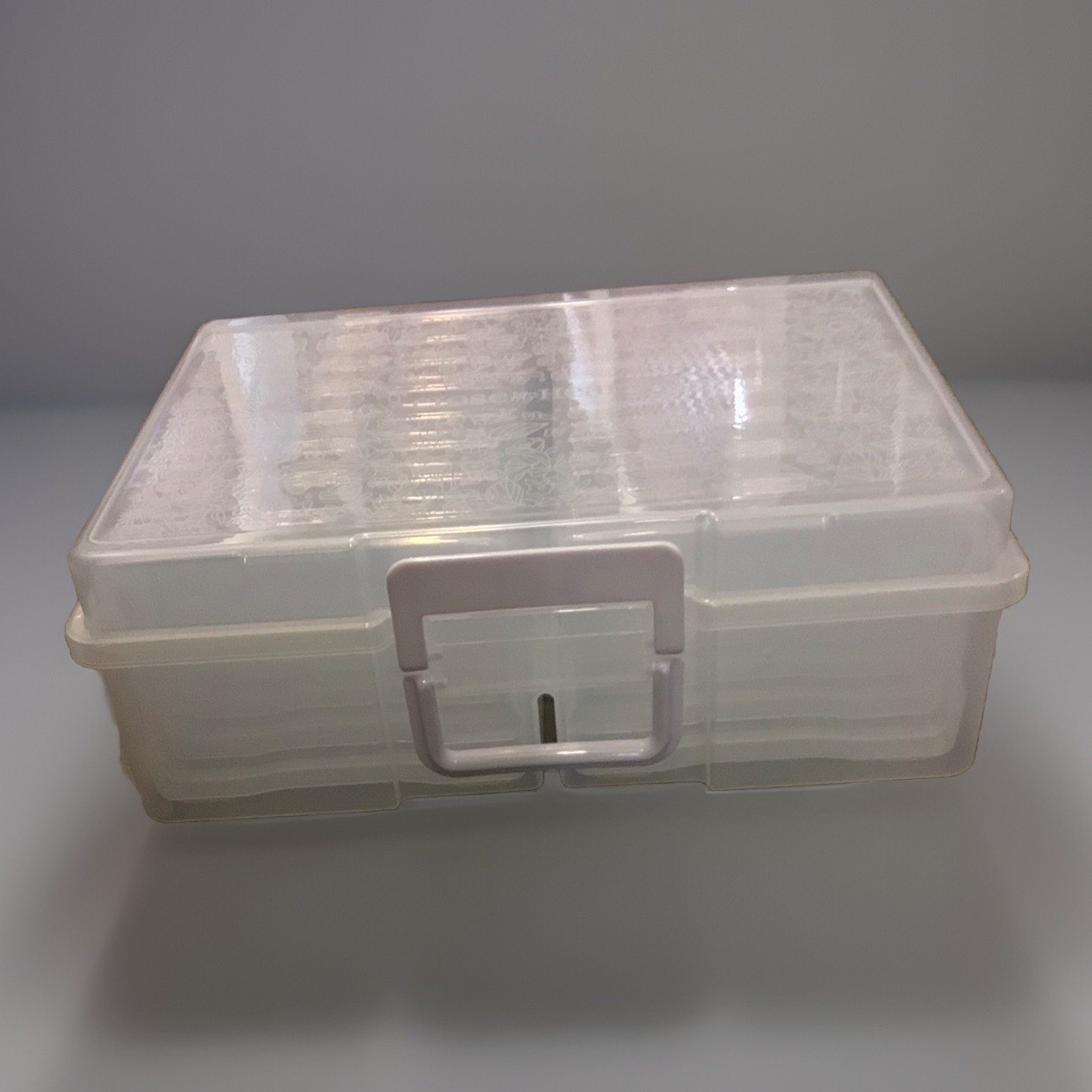 CTMH Photo Craft Storage Organizing Case 14” X 11” X 5” W/ 16 Organizer Boxes