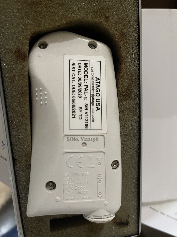 Atago Pocket NFC 65th Anniversary Refractometer Digital Meter