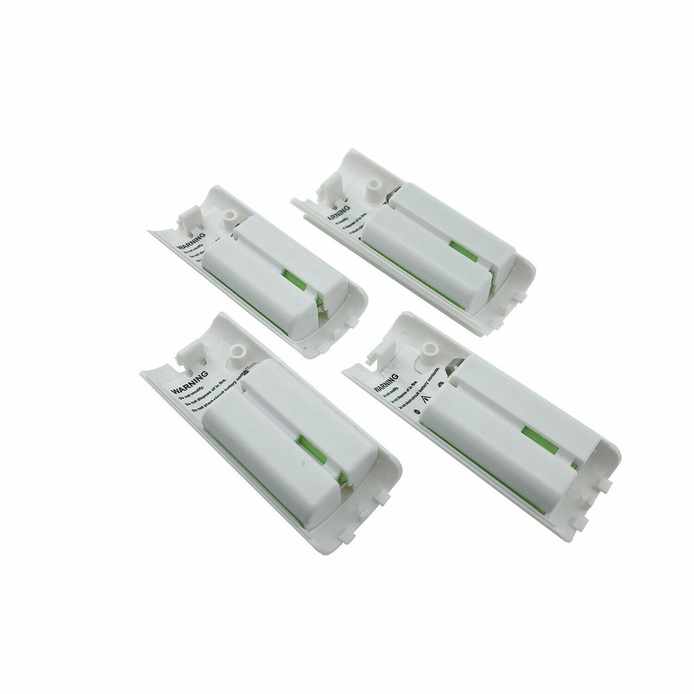 2/4 Rechargeable Batteries Pack+ Charger Dock For Nintendo Wii Remote Controller