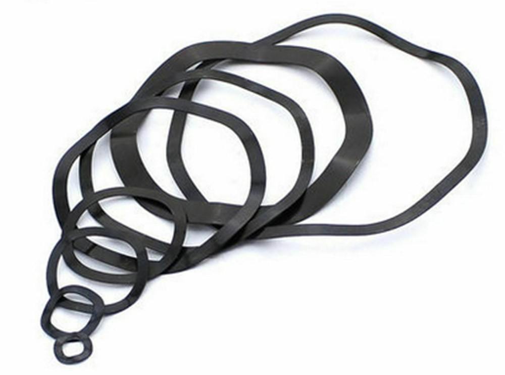 100pcs 5*10*0.25mm Elastic wave washer Wave type gasket
