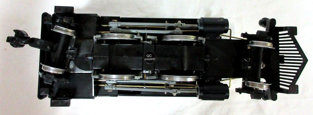 REA 21101 CB & O 2-4-2 STEAM ENGINE
