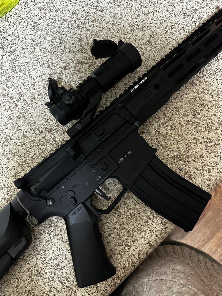 Airsoft KRYTAC TRIDENT MK2 CRB M