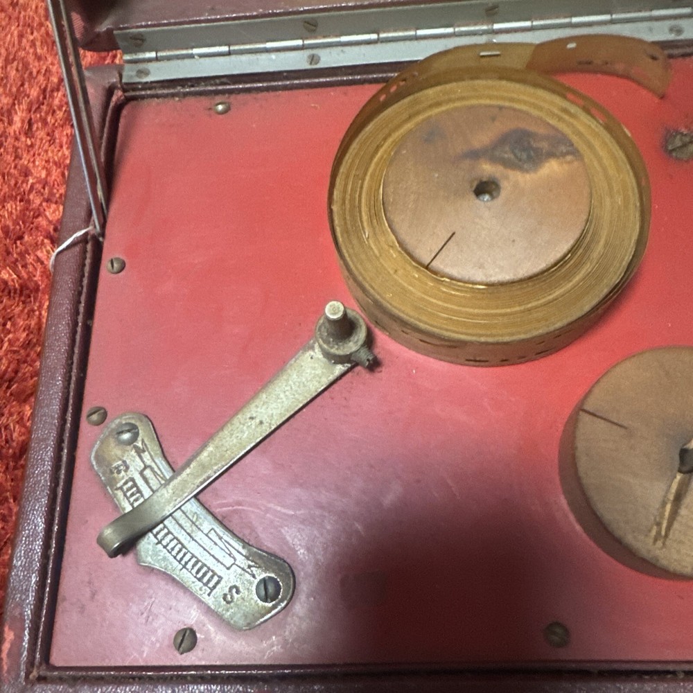 RARE 20'S NACOMETER Automatic (Morse) Code Transmitter Trainer Radio Military
