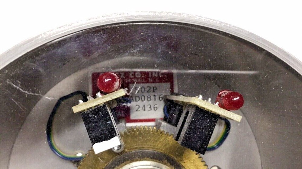 Deitz 802P AD0816 Used Rotary Encoder