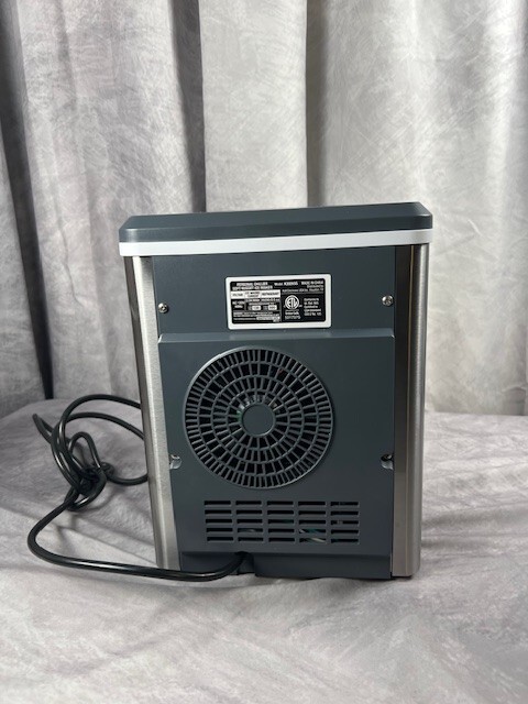 Personal Chiller Countertop Soft Nugget Ice Maker