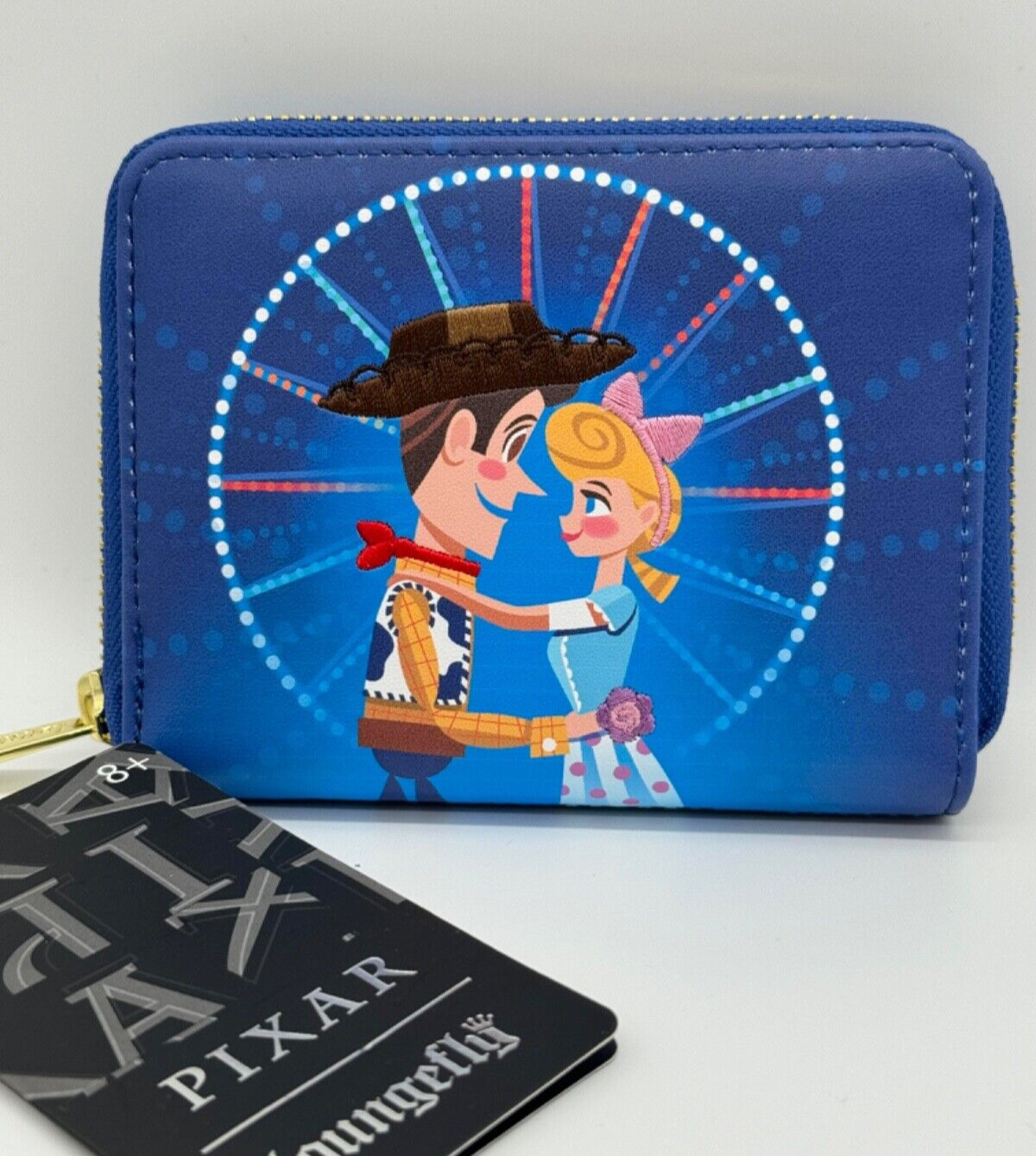 Loungefly Disney Pixar Toy Story Moment Woody Bo Peep Wallet NEW