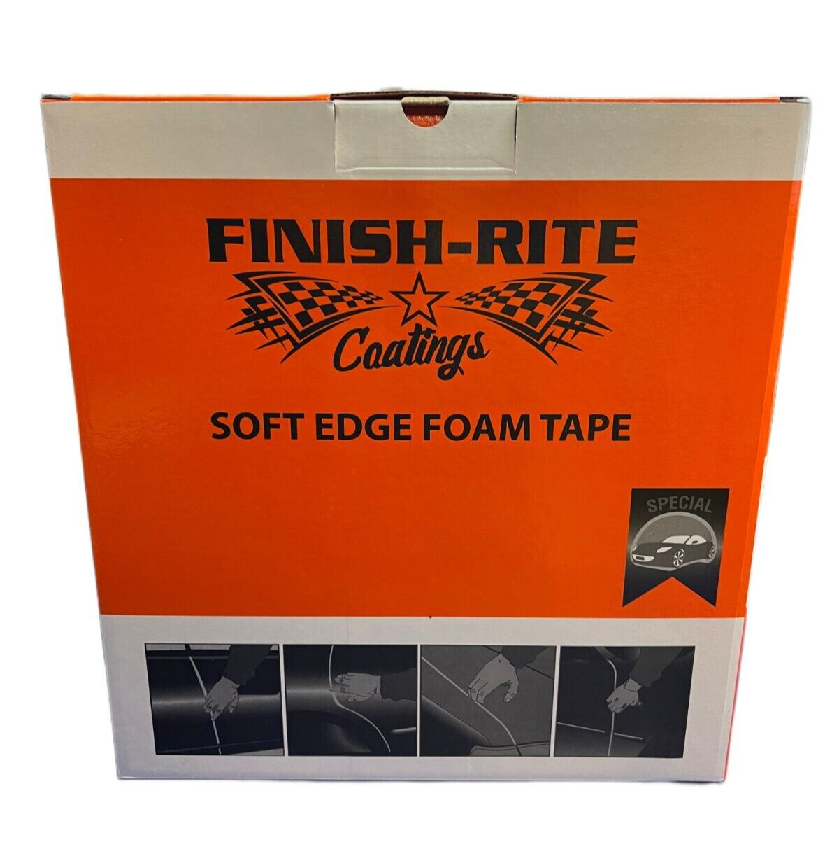 Soft Edge Foam Aperture Masking Tape 1/2"(13mm) x 55yd(50m)