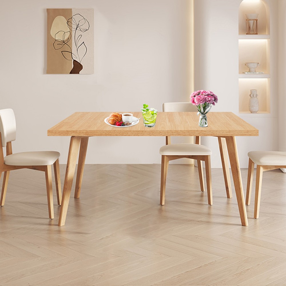 Plywood Tabletop, Rectangular Countertop, Adjustable Countertop 60*120*3.5cm