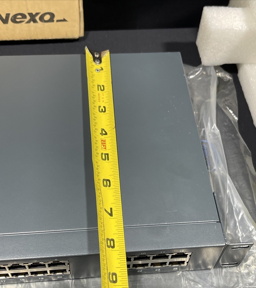 INEXQ NexSwitch SD240r Rack-Mountable Switch