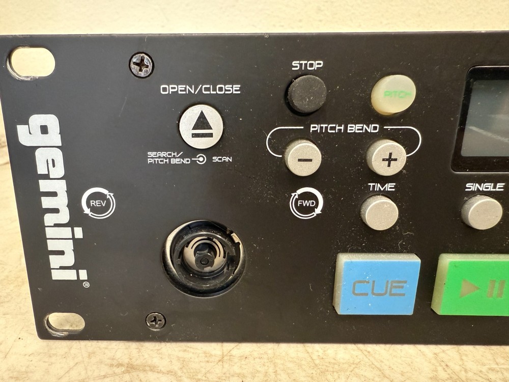 Gemini CD-200 DJ System Control Unit