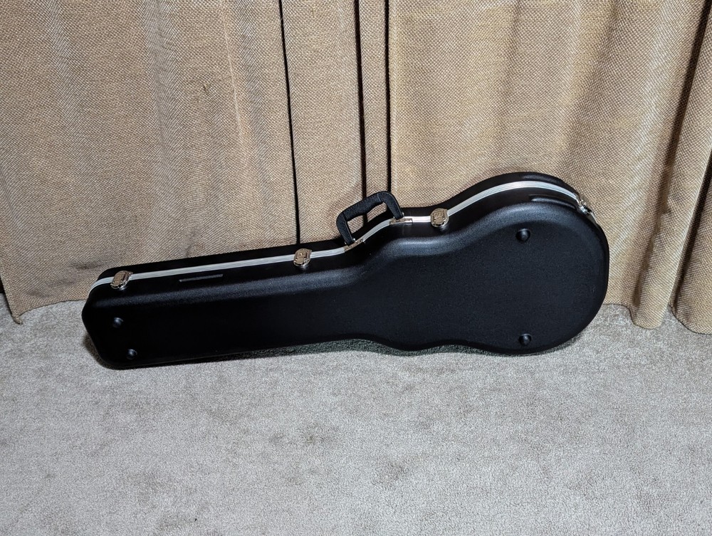 Molded L. Paul Style Guitar Case - NEW