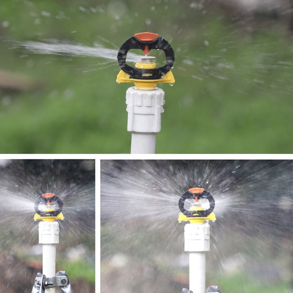 Circular Rotating Nozzle Straightforward Installation With Standard Hoses