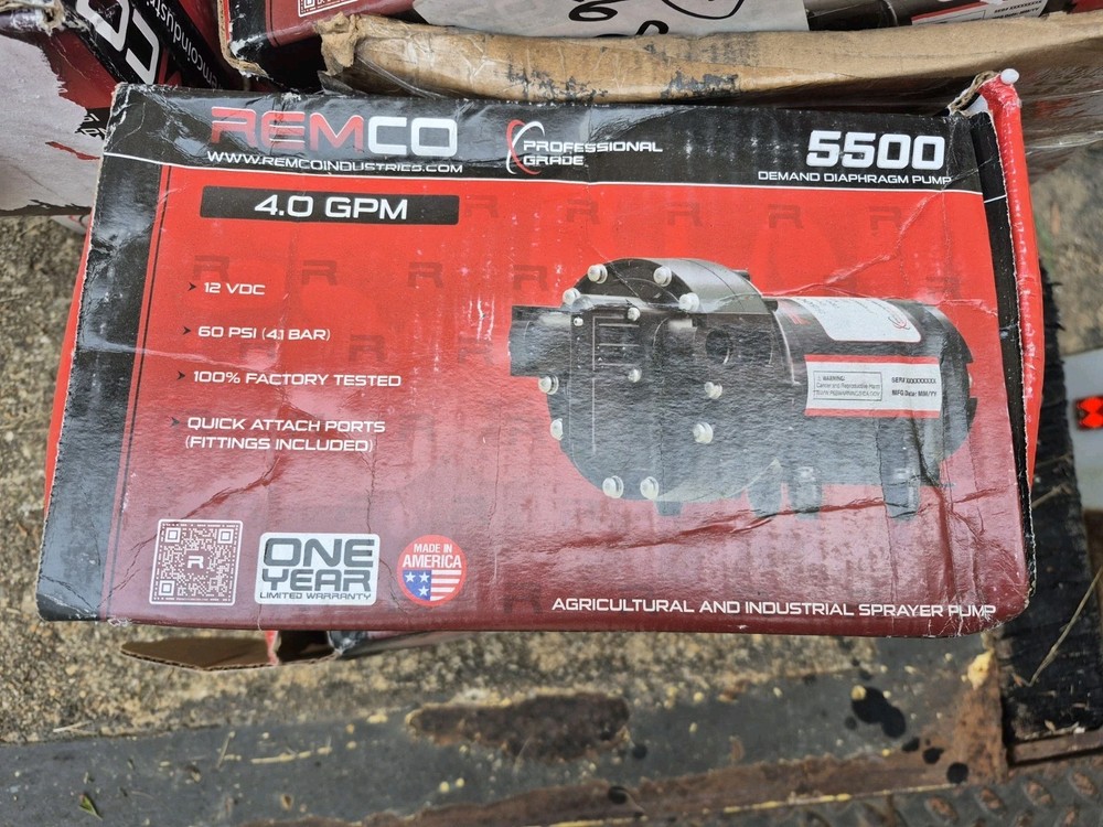 Remco 5500 4.0 Gpm