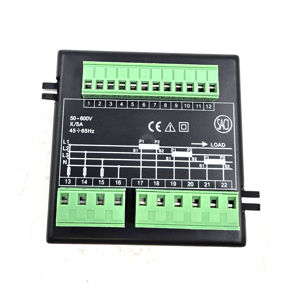 SACI SNG96 NETWORK ANALIZER DISPLAY UNIT 400V 5A [FAST SHIPPING]
