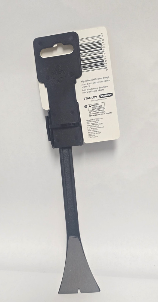 STANLEY 55-116 NAIL PULLERS ,NAIL PULLER 8 In. L 6GRL4