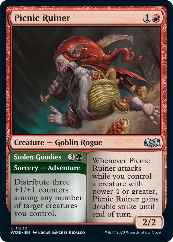 Picnic Ruiner Wilds of Eldraine 232 MTG LP