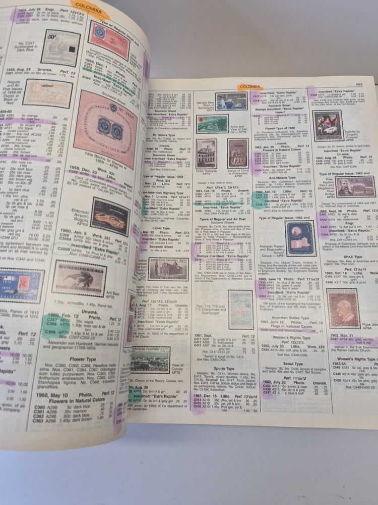 2014 Scott Standard Postage Stamp Catalogue VOL. 2,3,6