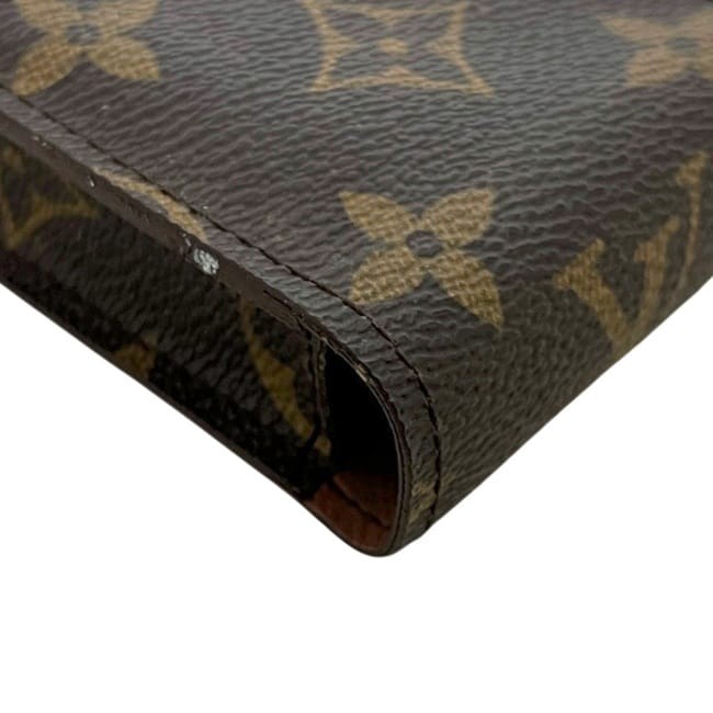 Louis Vuitton Etui Cigarette Case, Brown Monogram M63024, Small Item Case,