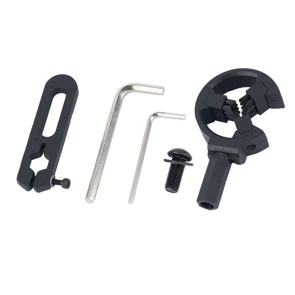Round Bow Brush Rest Replacement Full Containment Tool Target Left and Right