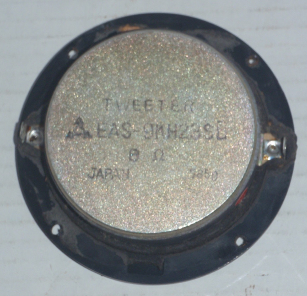 Ohm Acoustics EAS-9KH23SB 3" Tweeter Speaker removed from C2
