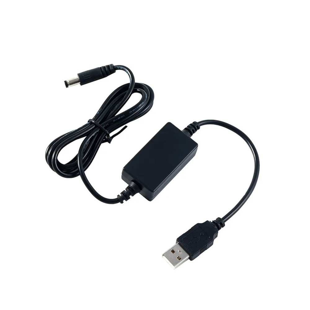 DR-E6 DC Coupler LP-E6 Dummy Battery + USB Power Cable for Canon 90D 7D2 5D4 etc