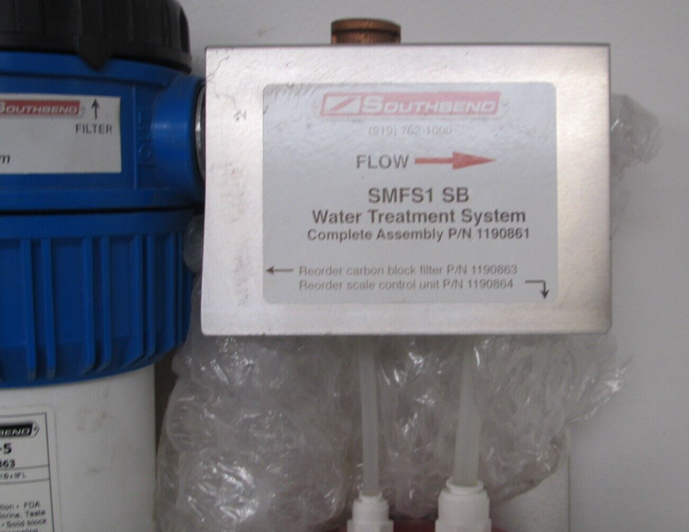 SOUTHBEND 1190861 RANGE BOILER-LESS STEAMER SCALE MASTER FILTER SYSTEM NOS